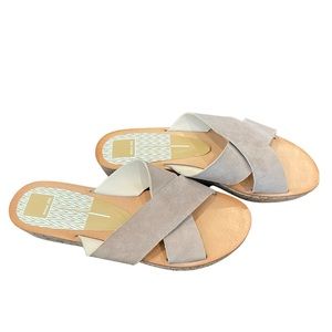 Tan colored Size 10 Dolce Vita Sandals like New